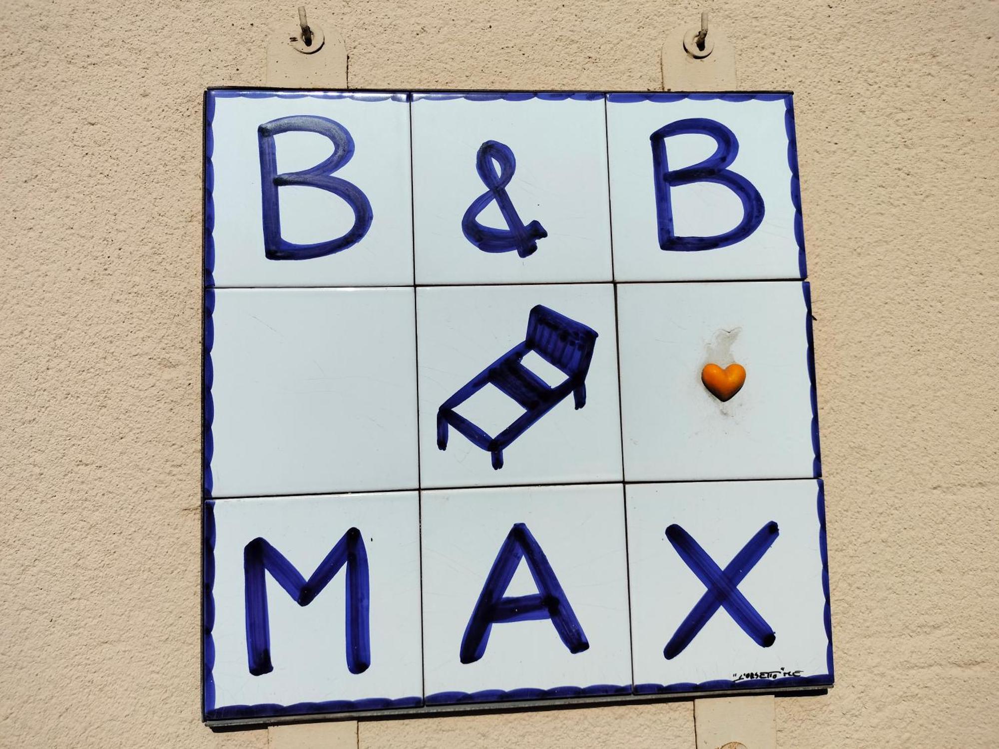 B&B Max Messina Exteriör bild